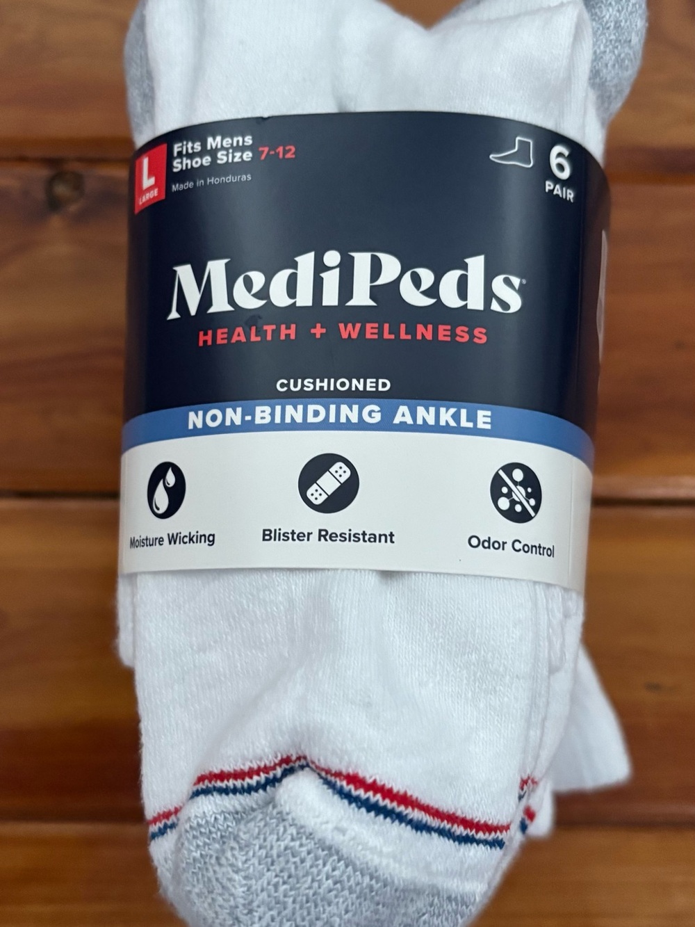Men’s non-binding ankle socks